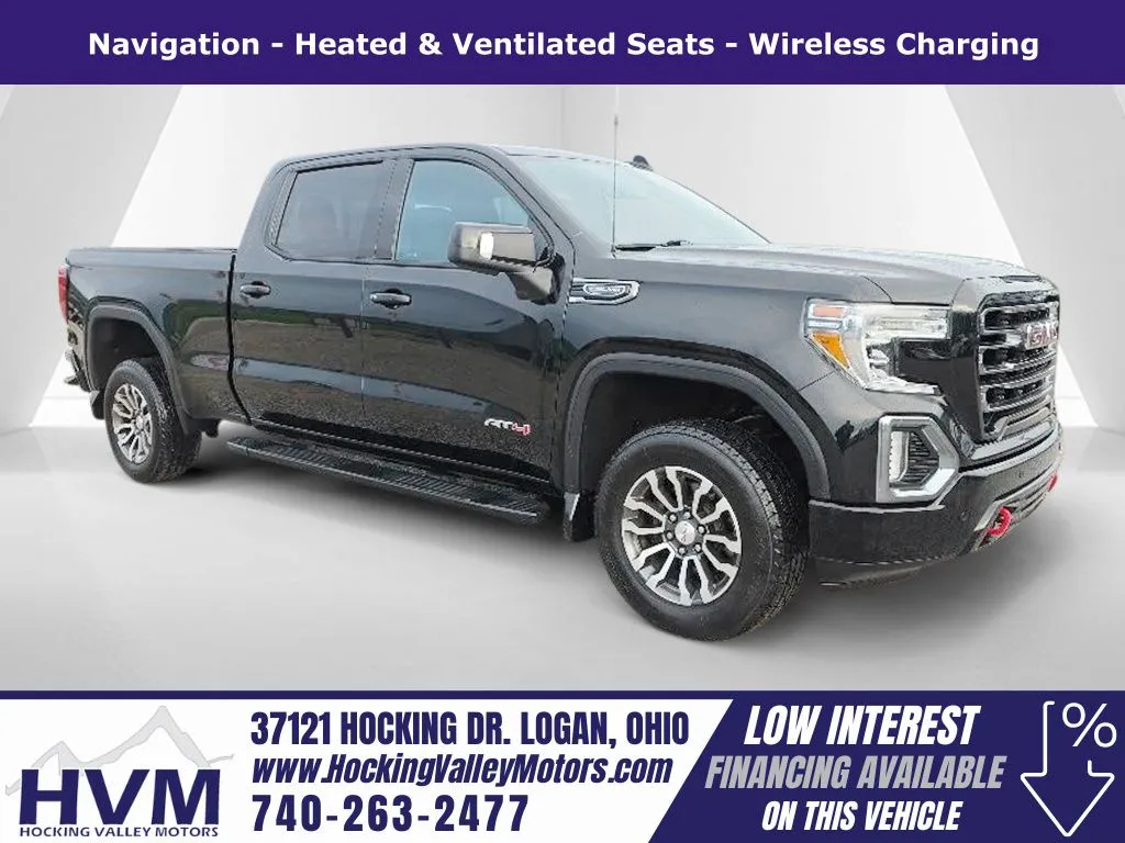 2019 GMC Sierra 1500 AT4 for sale in Logan, OH