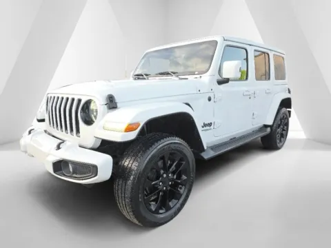 Another view of 2021 Jeep Wrangler Unlimited Sahara High Altitude for sale in Logan, OH at Hocking Valley Motors