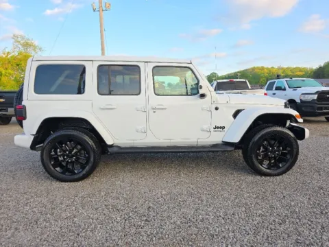 More photos of 2021 Jeep Wrangler Unlimited Sahara High Altitude at Hocking Valley Motors, OH
