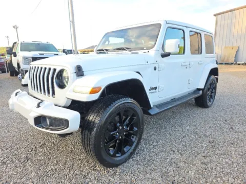 Another view of 2021 Jeep Wrangler Unlimited Sahara High Altitude for sale in Logan, OH at Hocking Valley Motors