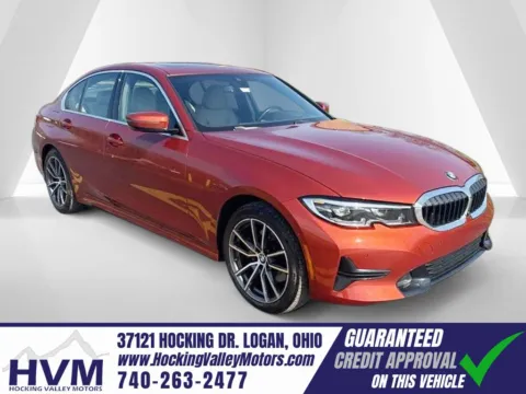 Orange 2021 BMW 3 Series 330i xDrive for sale in Logan, OH