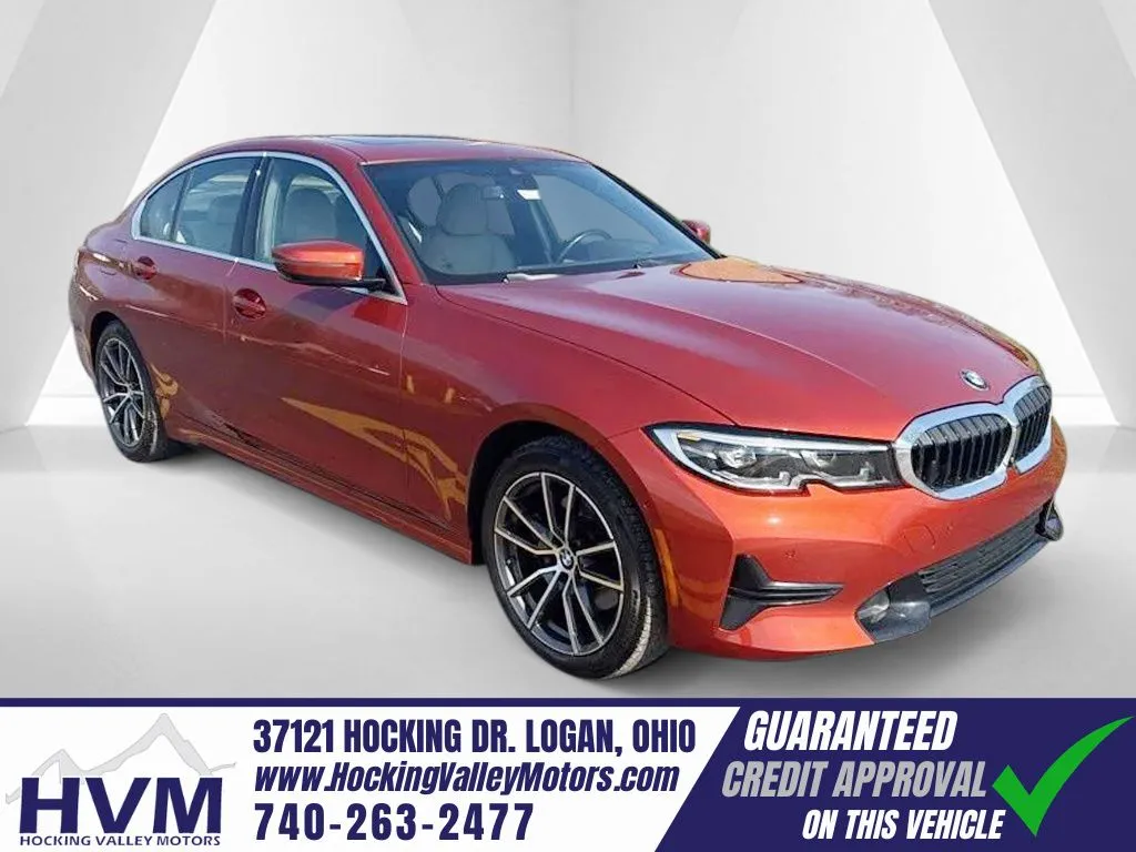 Orange 2021 BMW 3 Series 330i xDrive for sale in Logan, OH