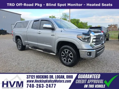 Silver 2019 Toyota Tundra Limited for sale in Logan, OH