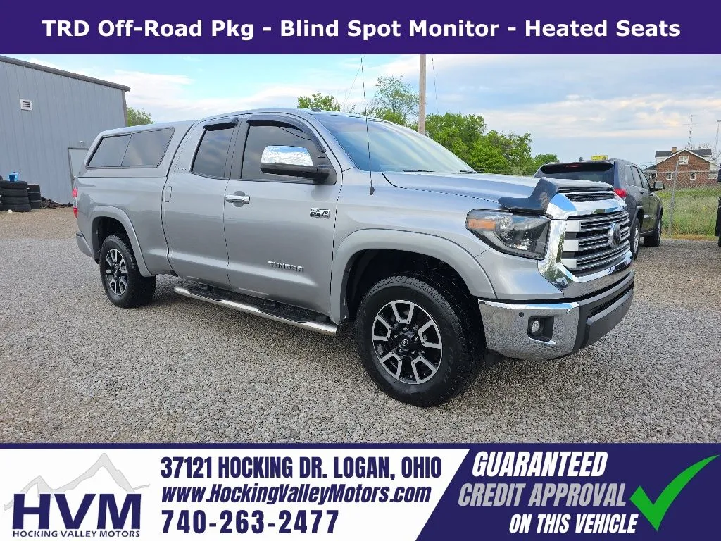 Silver 2019 Toyota Tundra Limited for sale in Logan, OH