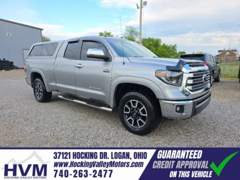 Silver 2019 Toyota Tundra Limited for sale in Logan, OH