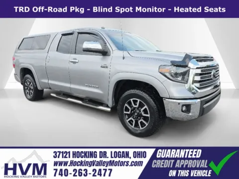 Silver 2019 Toyota Tundra Limited for sale in Logan, OH