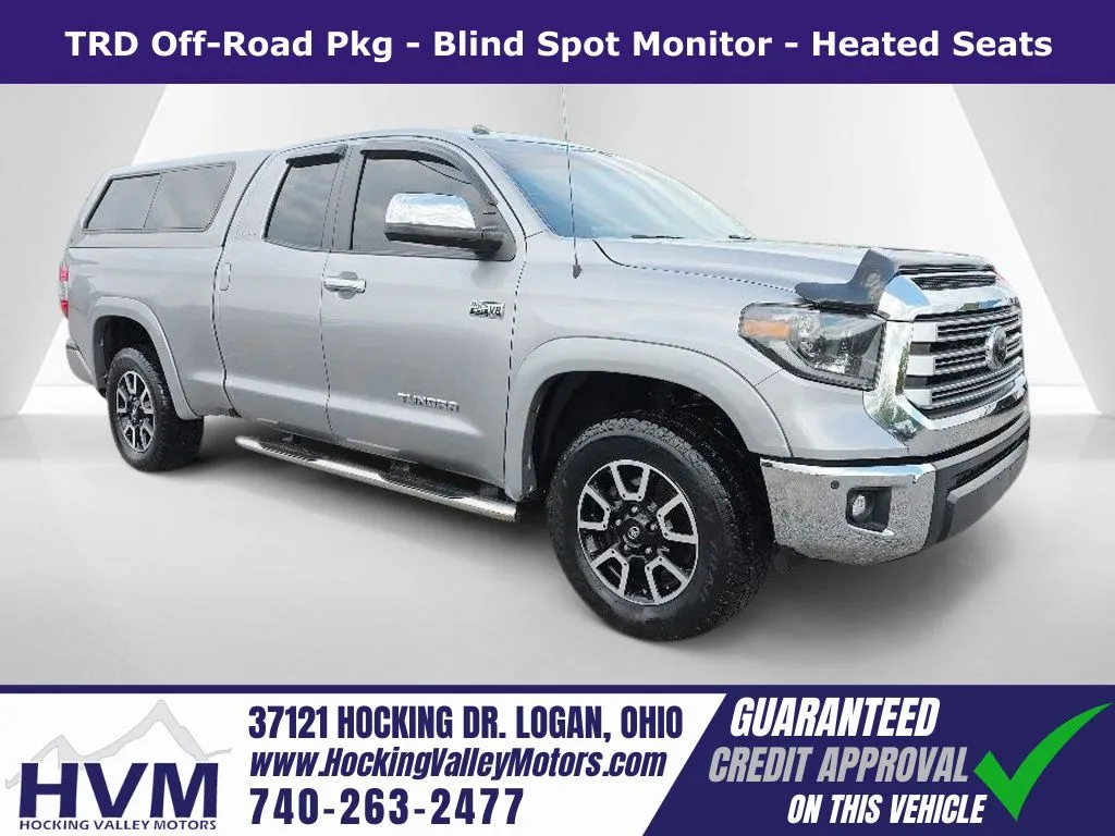 Silver 2019 Toyota Tundra Limited for sale in Logan, OH
