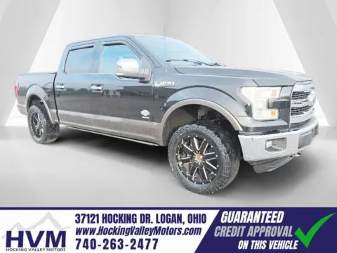 Blue 2015 Ford F-150 for sale in Logan, OH