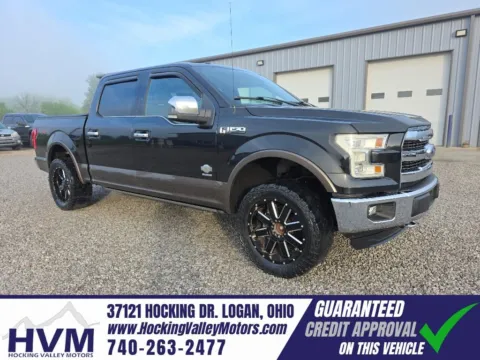 Blue 2015 Ford F-150 for sale in Logan, OH