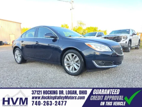 Blue 2016 Buick Regal Premium II for sale in Logan, OH