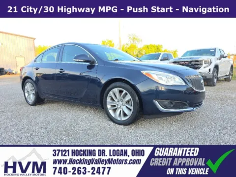 Blue 2016 Buick Regal Premium II for sale in Logan, OH