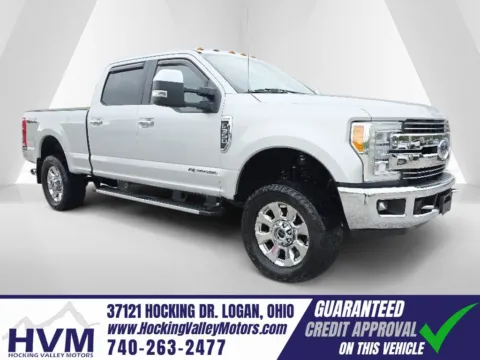 Silver 2017 Ford F-350SD Lariat for sale in Logan, OH