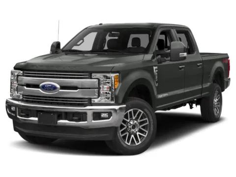 Silver 2017 Ford F-350SD Lariat for sale in Logan, OH