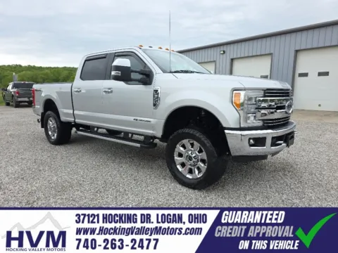 Silver 2017 Ford F-350SD Lariat for sale in Logan, OH