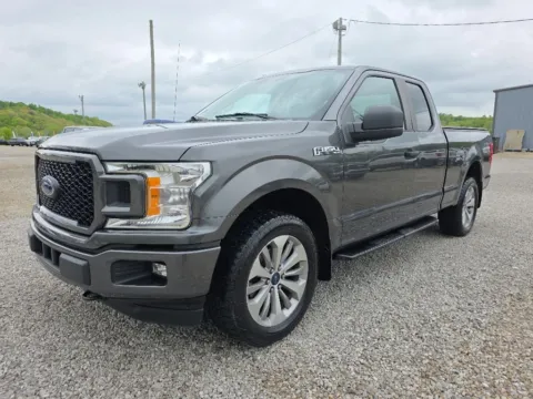 Another view of 2018 Ford F-150 XL for sale in Logan, OH at Hocking Valley Motors