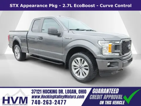 Gray 2018 Ford F-150 XL for sale in Logan, OH