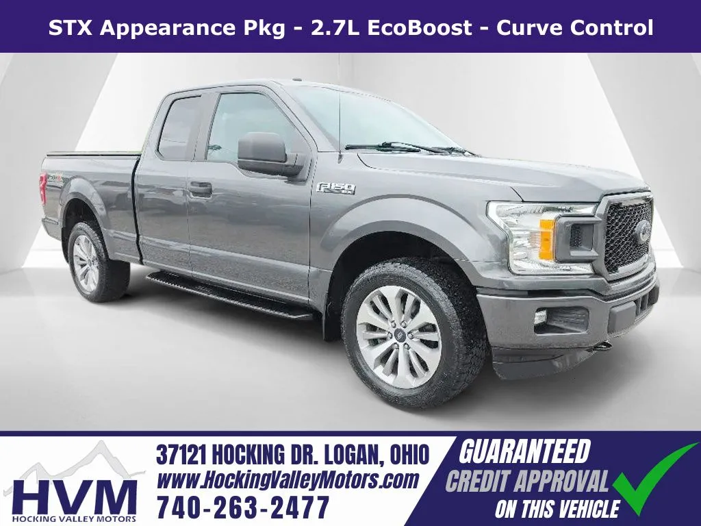 2018 Ford F-150 XL for sale in Logan, OH
