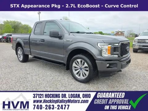 Gray 2018 Ford F-150 XL for sale in Logan, OH