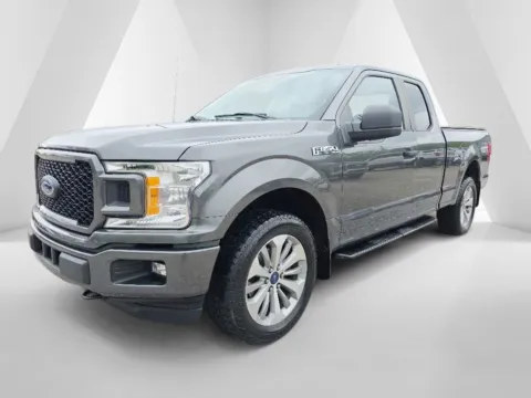 Another view of 2018 Ford F-150 XL for sale in Logan, OH at Hocking Valley Motors