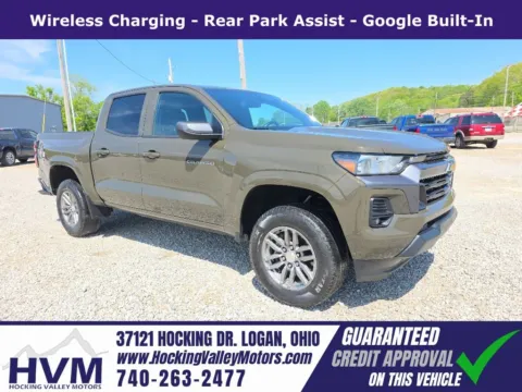 Brown 2023 Chevrolet Colorado LT for sale in Logan, OH