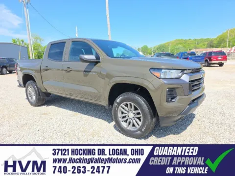 Brown 2023 Chevrolet Colorado LT for sale in Logan, OH