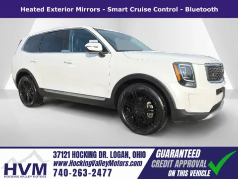 White 2020 Kia Telluride LX for sale in Logan, OH