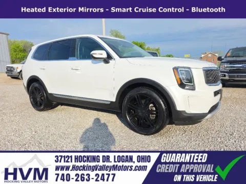 White 2020 Kia Telluride LX for sale in Logan, OH