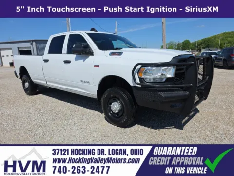 White 2022 Ram 2500 Tradesman for sale in Logan, OH