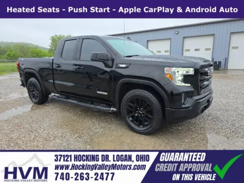Blue 2020 GMC Sierra 1500 Elevation for sale in Logan, OH