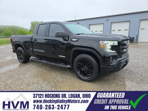 Blue 2020 GMC Sierra 1500 Elevation for sale in Logan, OH