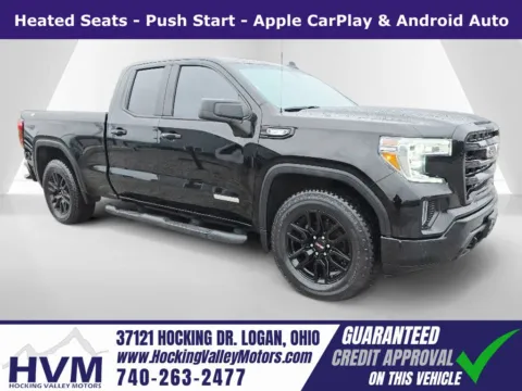 Blue 2020 GMC Sierra 1500 Elevation for sale in Logan, OH