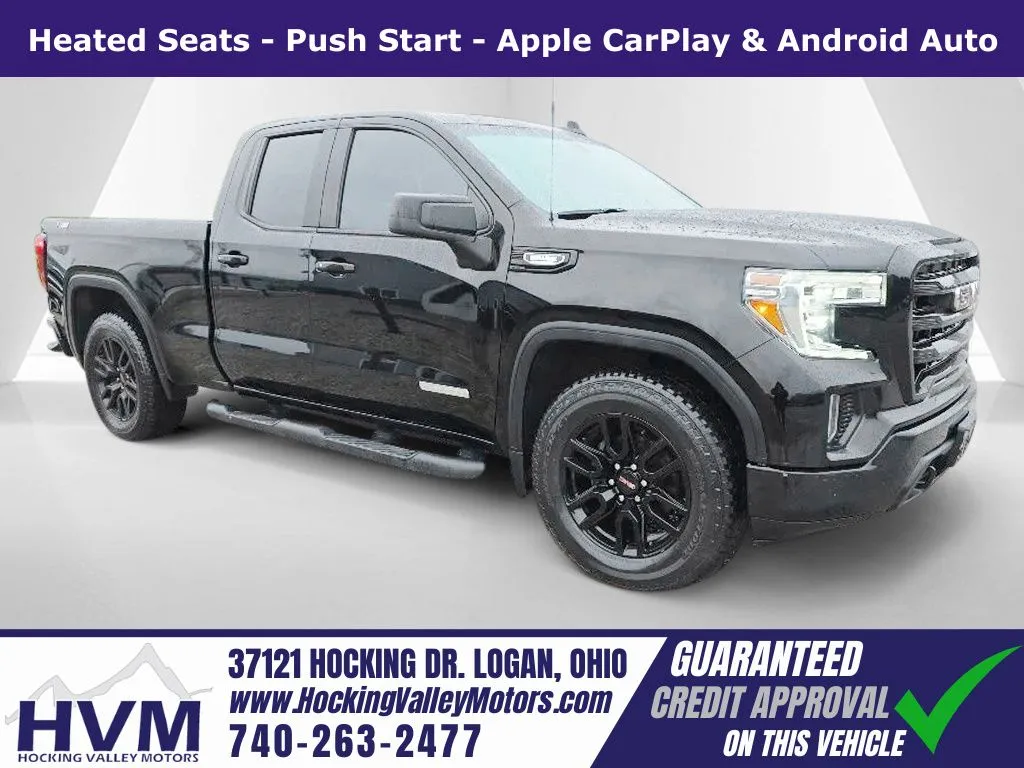 2020 GMC Sierra Elevation 4WD Double Cab Standard Box's photo