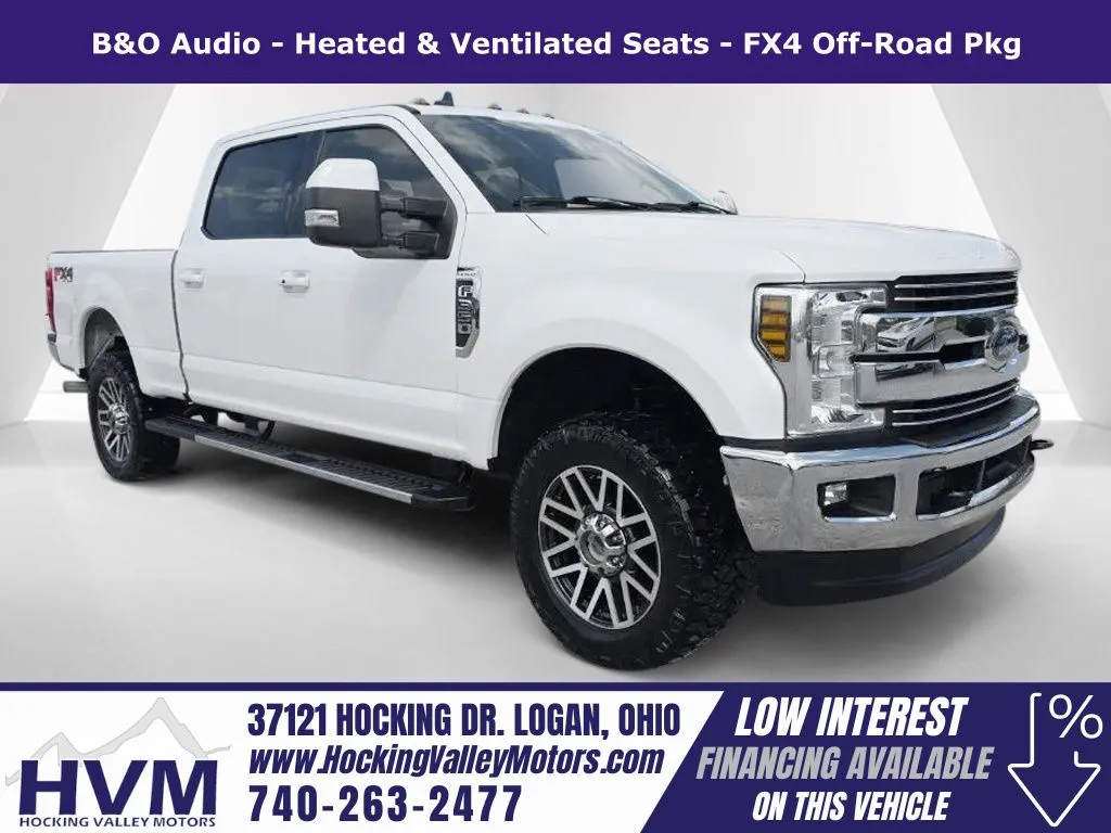 2019 Ford F-350SD Lariat for sale in Logan, OH
