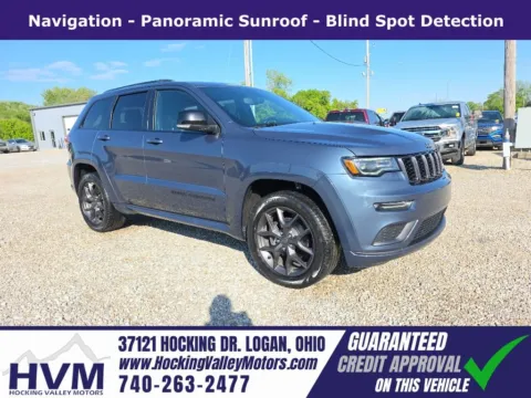 Blue 2019 Jeep Grand Cherokee Limited X for sale in Logan, OH