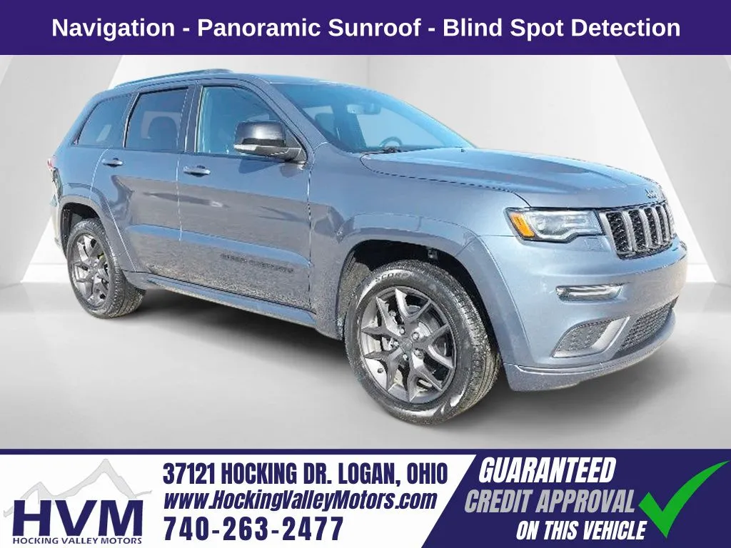 2019 Jeep Grand Cherokee Limited X for sale in Logan, OH