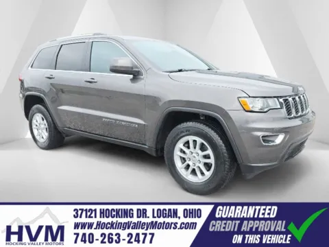 Gray 2020 Jeep Grand Cherokee Laredo E for sale in Logan, OH