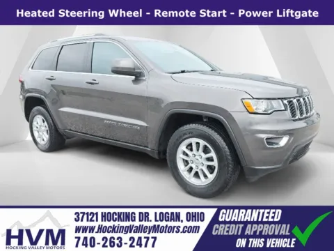 Gray 2020 Jeep Grand Cherokee Laredo E for sale in Logan, OH