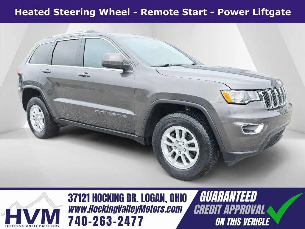 Gray 2020 Jeep Grand Cherokee Laredo E for sale in Logan, OH