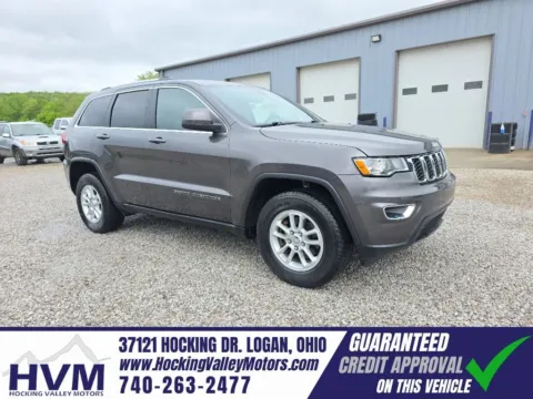 Gray 2020 Jeep Grand Cherokee Laredo E for sale in Logan, OH