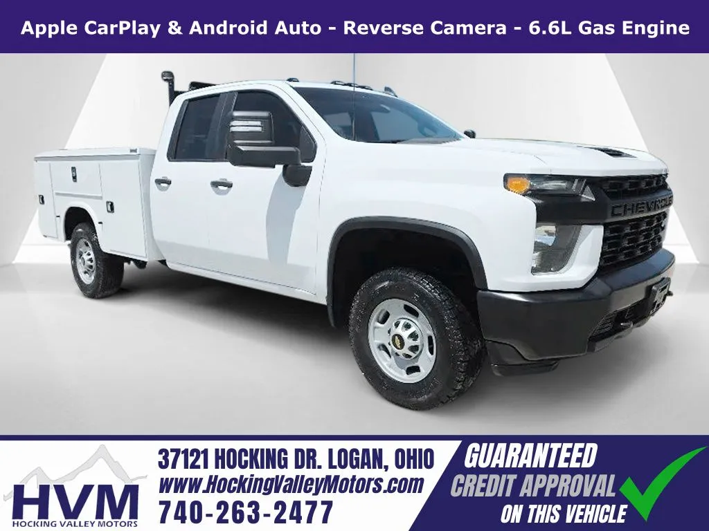 2021 Chevrolet Silverado HD Work Truck 4WD Double Cab Standard Box's photo