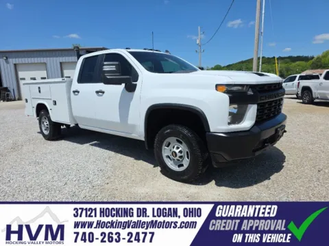 White 2021 Chevrolet Silverado 2500HD Work Truck for sale in Logan, OH