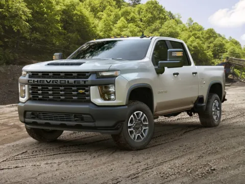 White 2021 Chevrolet Silverado 2500HD Work Truck for sale in Logan, OH