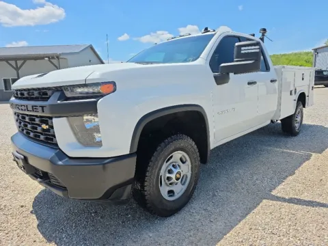 Another view of 2021 Chevrolet Silverado 2500HD Work Truck for sale in Logan, OH at Hocking Valley Motors