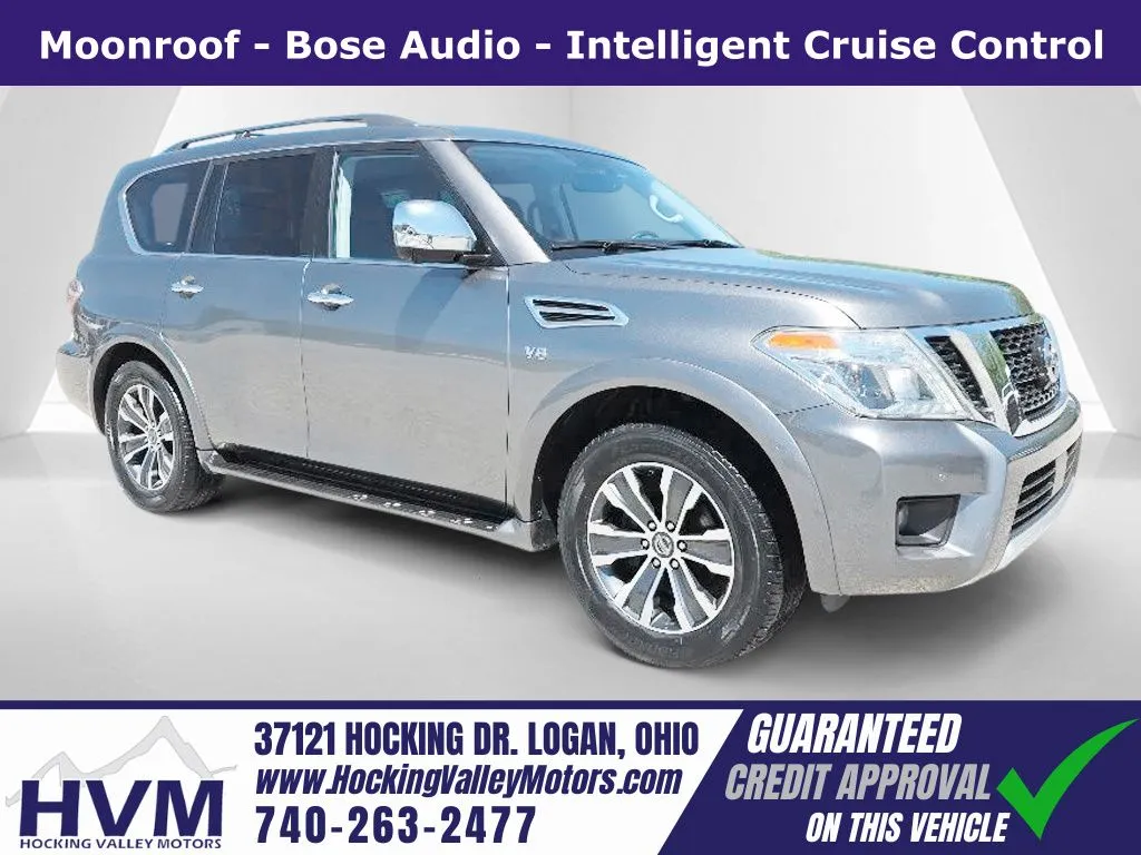 2018 Nissan Armada SL 4X4's photo