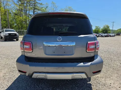 More photos of 2018 Nissan Armada SL at Hocking Valley Motors, OH