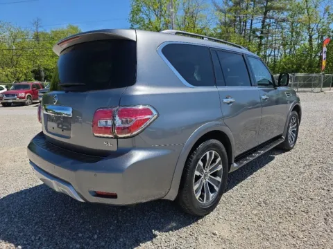 More photos of 2018 Nissan Armada SL at Hocking Valley Motors, OH