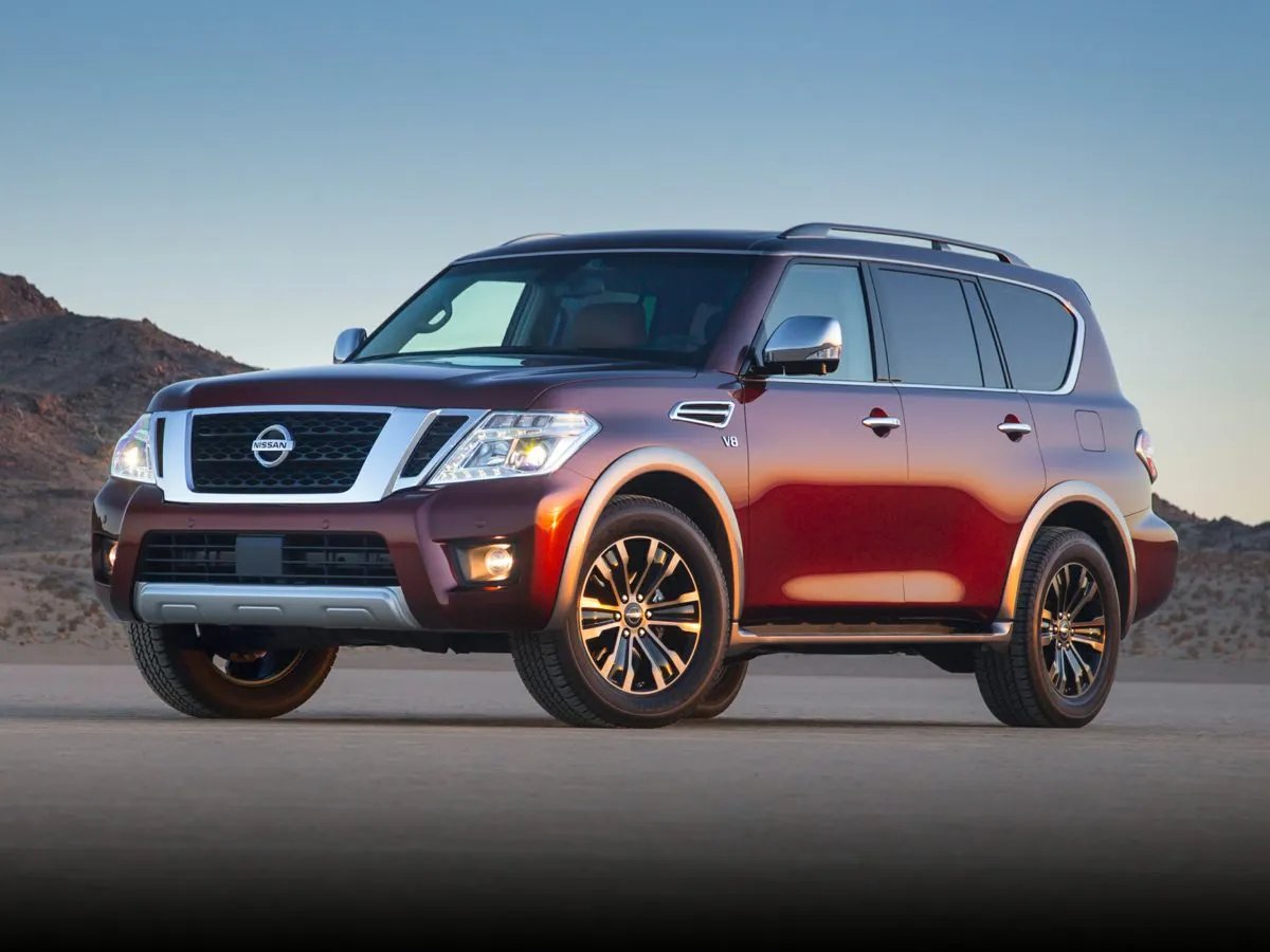2018 Nissan Armada SL for sale in Logan, OH