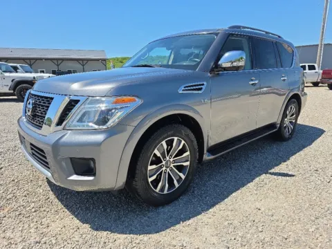 Another view of 2018 Nissan Armada SL for sale in Logan, OH at Hocking Valley Motors