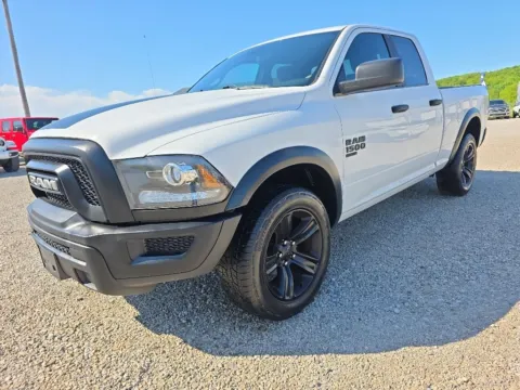 Another view of 2021 Ram 1500 Classic Warlock for sale in Logan, OH at Hocking Valley Motors
