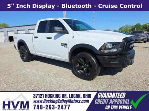 White 2021 Ram 1500 Classic Warlock for sale in Logan, OH
